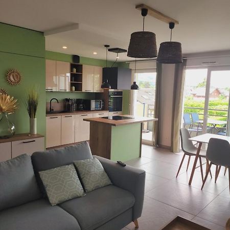 Appartement Amphion Proche De La Plage Exterior photo