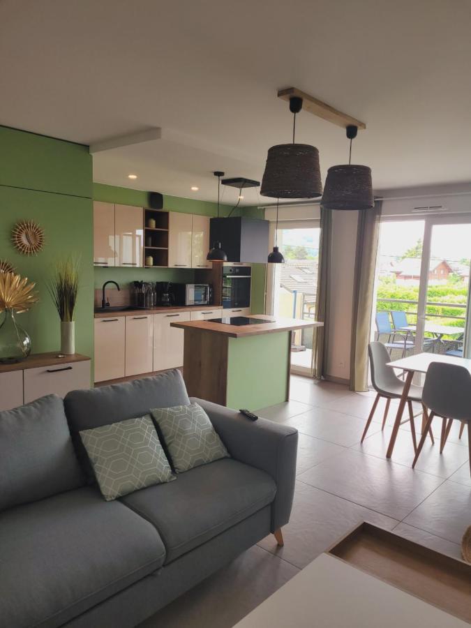 Appartement Amphion Proche De La Plage Exterior photo